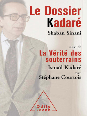 cover image of Le Dossier Kadaré